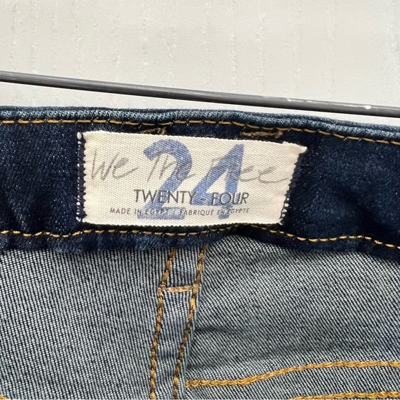 Free People Montana Dark Wash Skinny Jeans Size 24 NWOT. - Picture 9 of 10